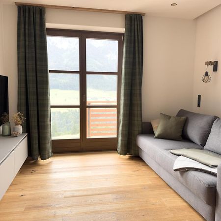 Rennerhof - Ferienwohnung Im Lesachtal Birnbaum Eksteriør bilde