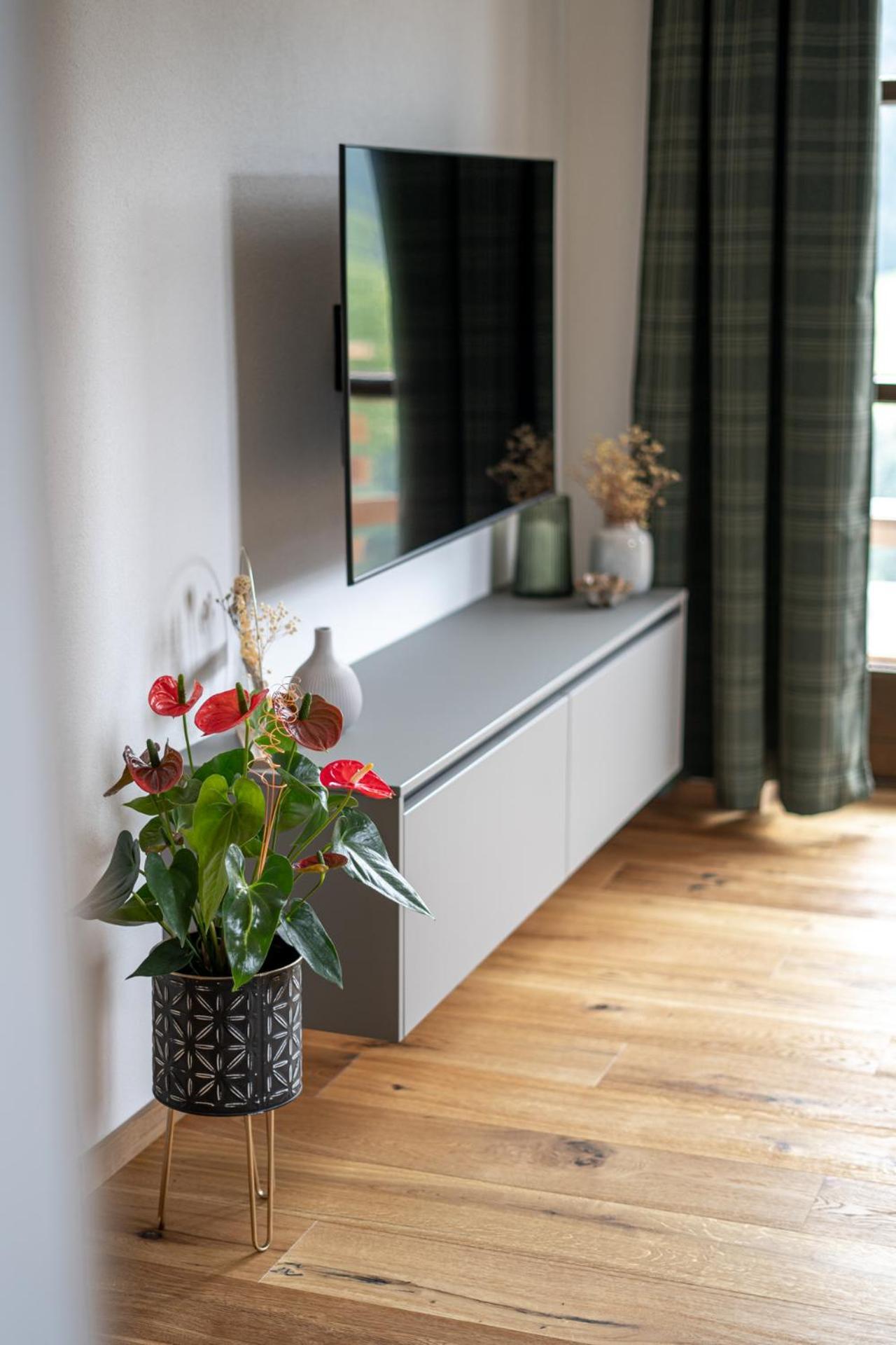 Rennerhof - Ferienwohnung Im Lesachtal Birnbaum Eksteriør bilde