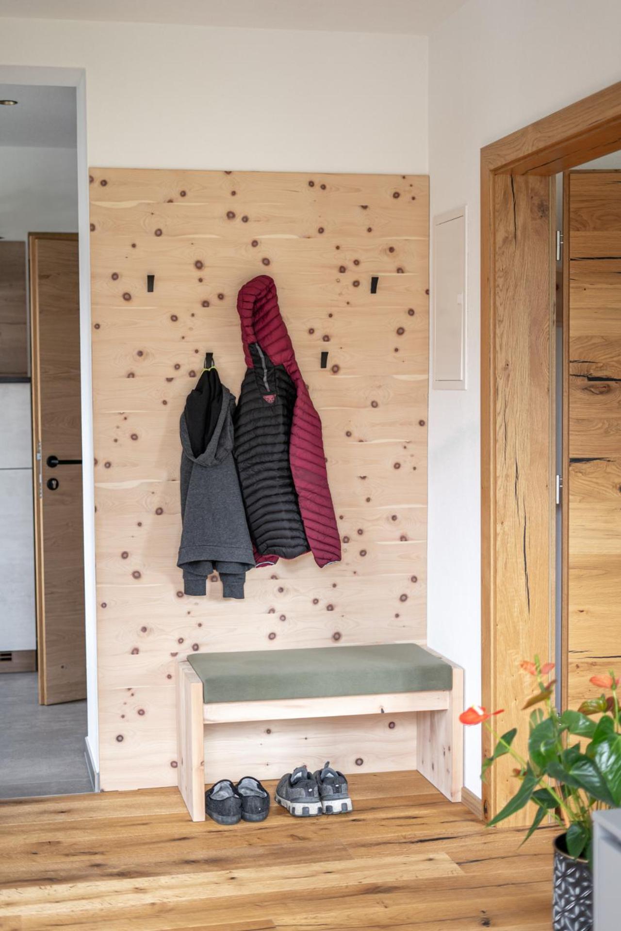 Rennerhof - Ferienwohnung Im Lesachtal Birnbaum Eksteriør bilde
