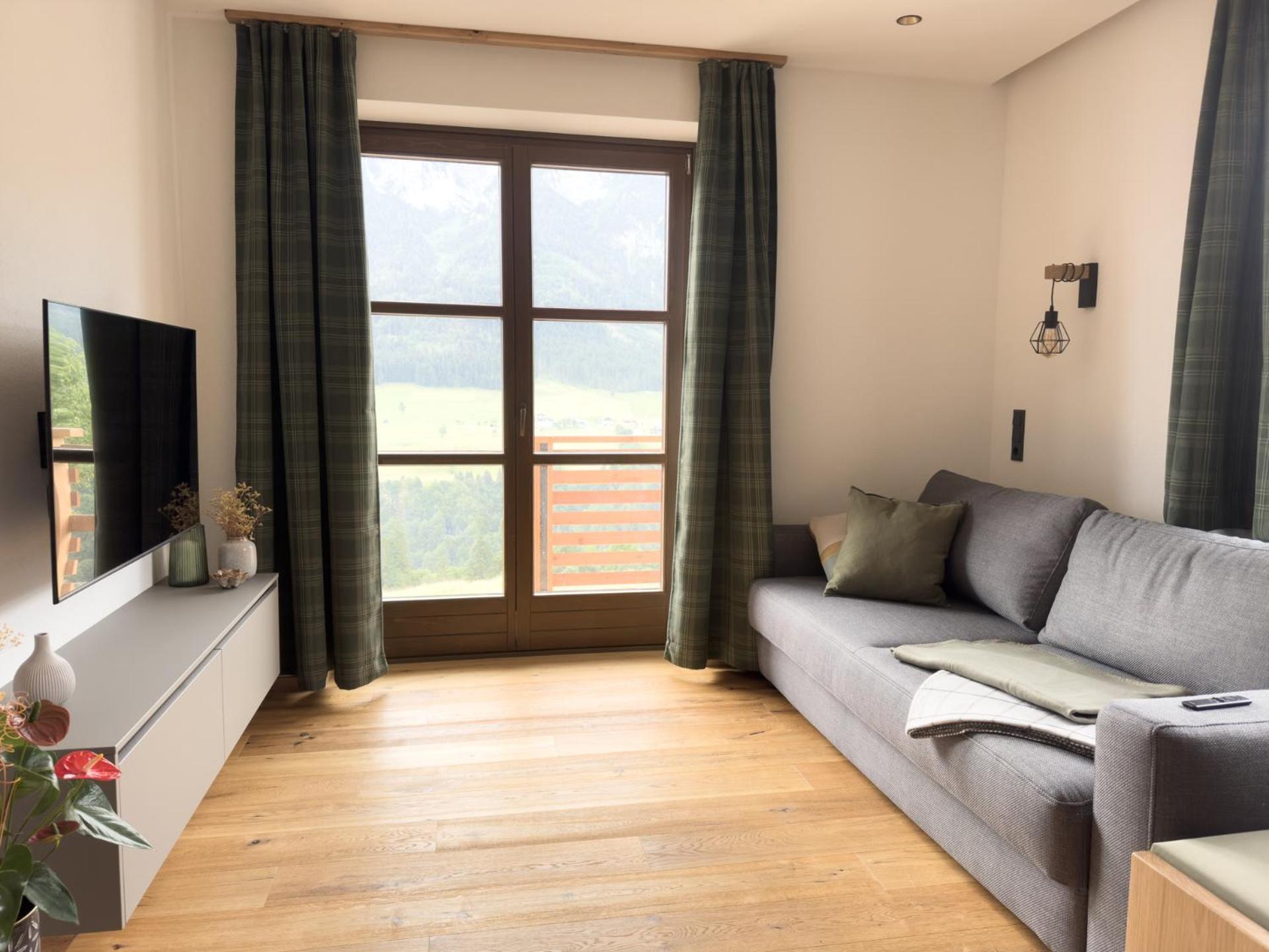 Rennerhof - Ferienwohnung Im Lesachtal Birnbaum Eksteriør bilde