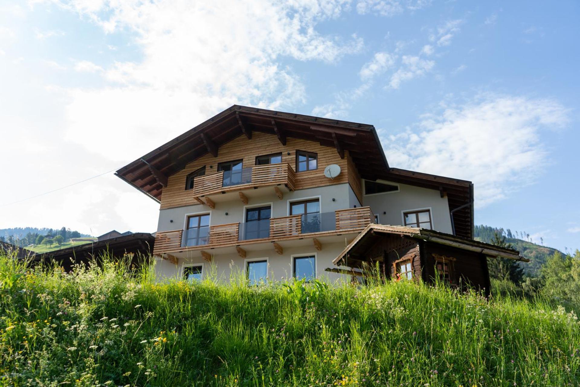 Rennerhof - Ferienwohnung Im Lesachtal Birnbaum Eksteriør bilde