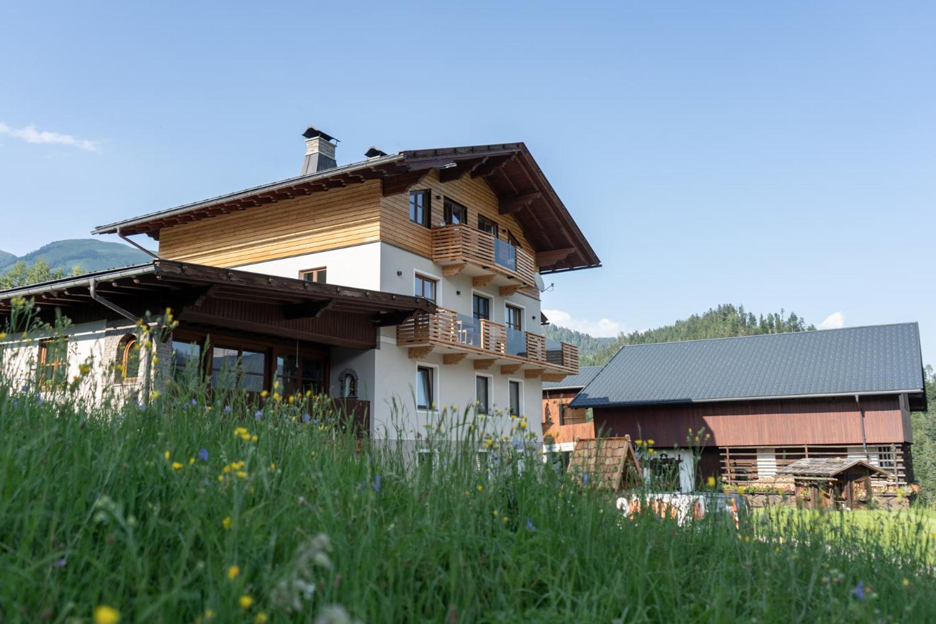 Rennerhof - Ferienwohnung Im Lesachtal Birnbaum Eksteriør bilde